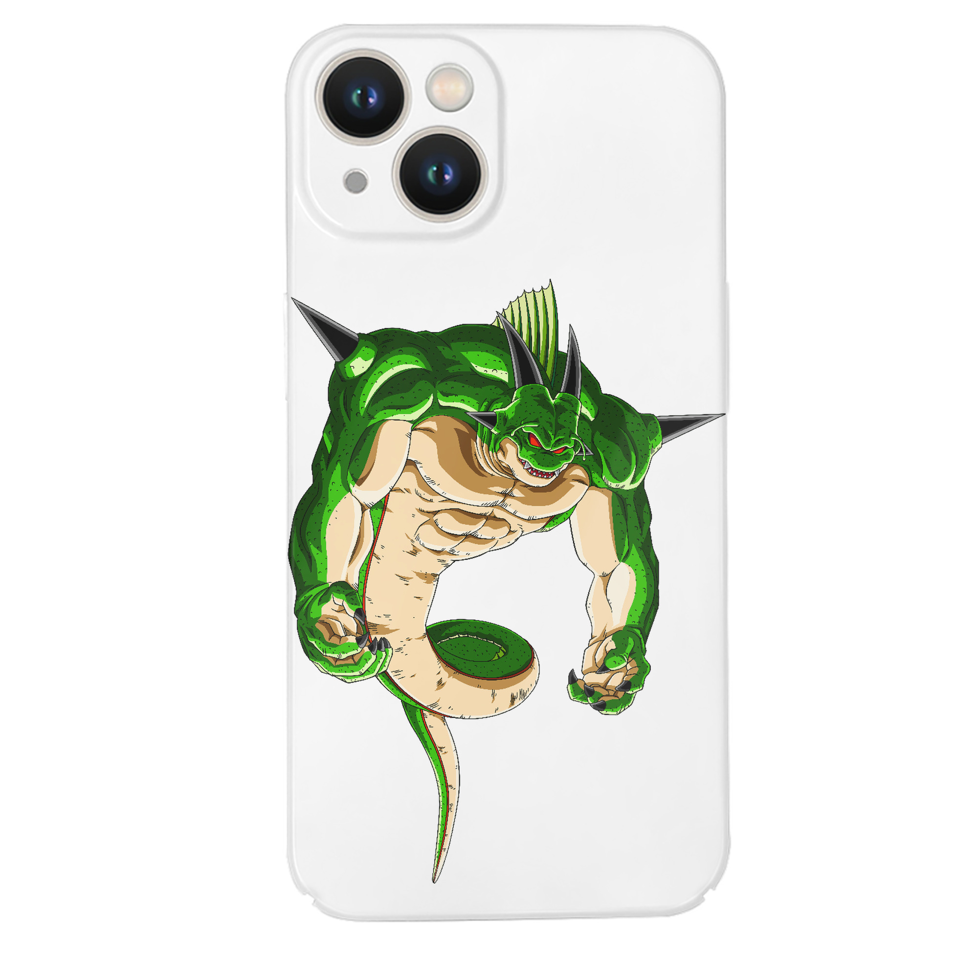 （画像用） ドラゴンボール 神龍 シェンロン DRAGON BALL Shenron 【iPhone 14シリーズ対応】ハードケース
